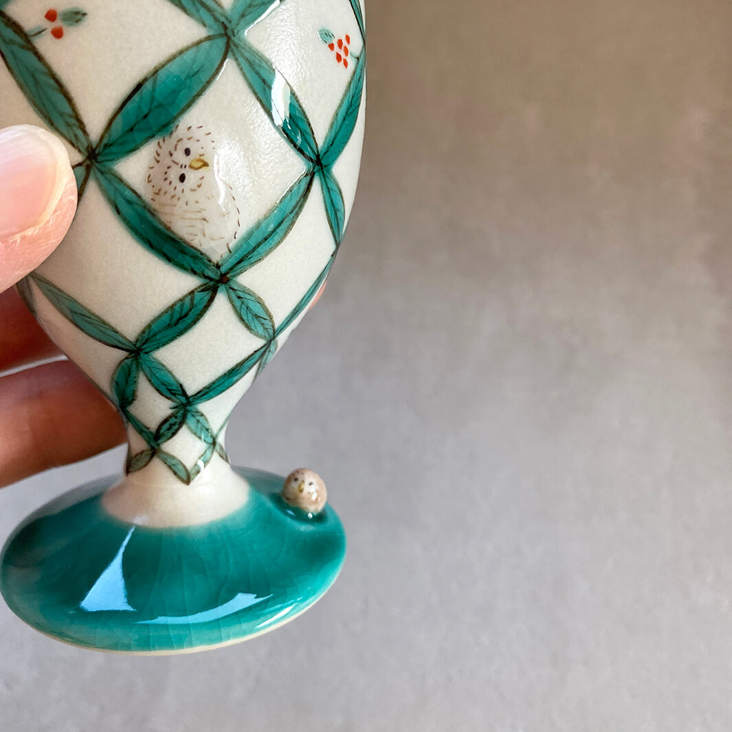 馬上杯｜すらり_木の葉