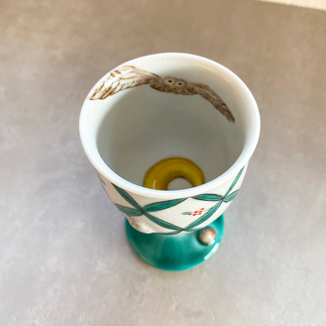 馬上杯｜すらり_木の葉