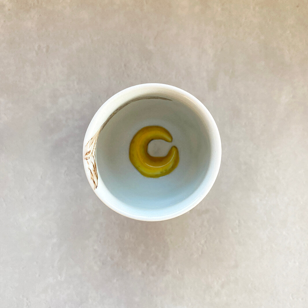 馬上杯｜すらり_木の葉