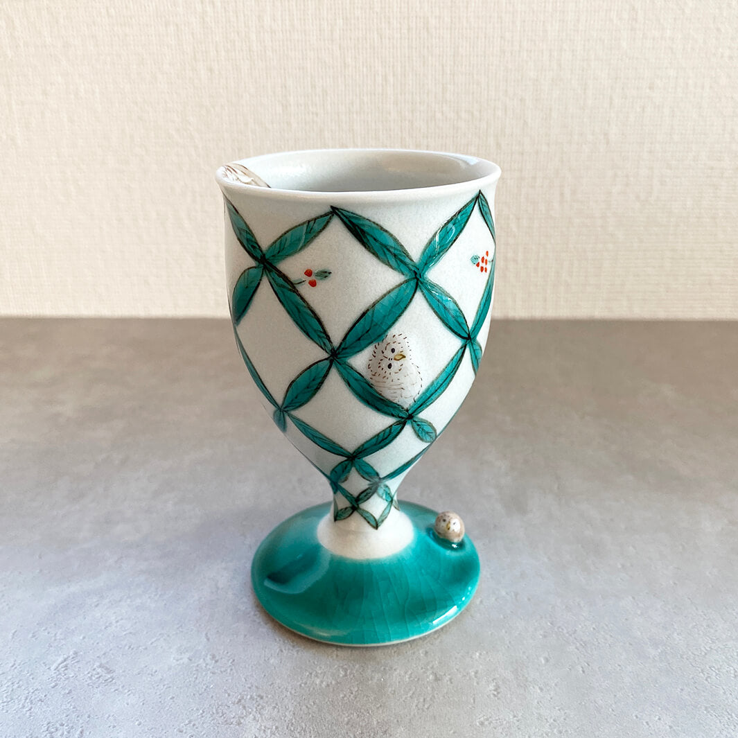 馬上杯｜すらり_木の葉