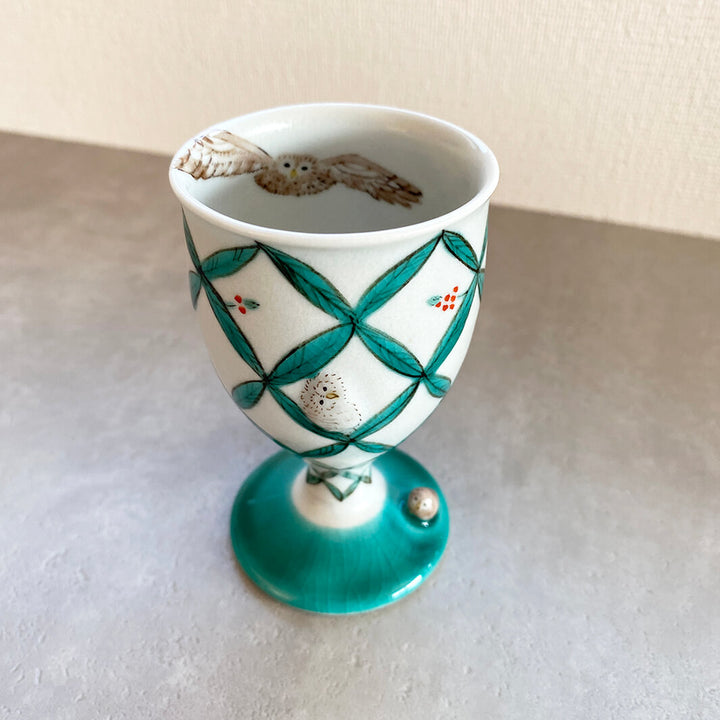 馬上杯｜すらり_木の葉