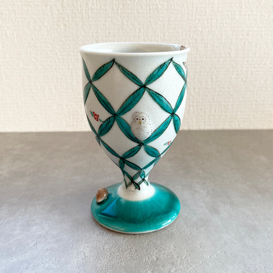 馬上杯｜すらり_木の葉