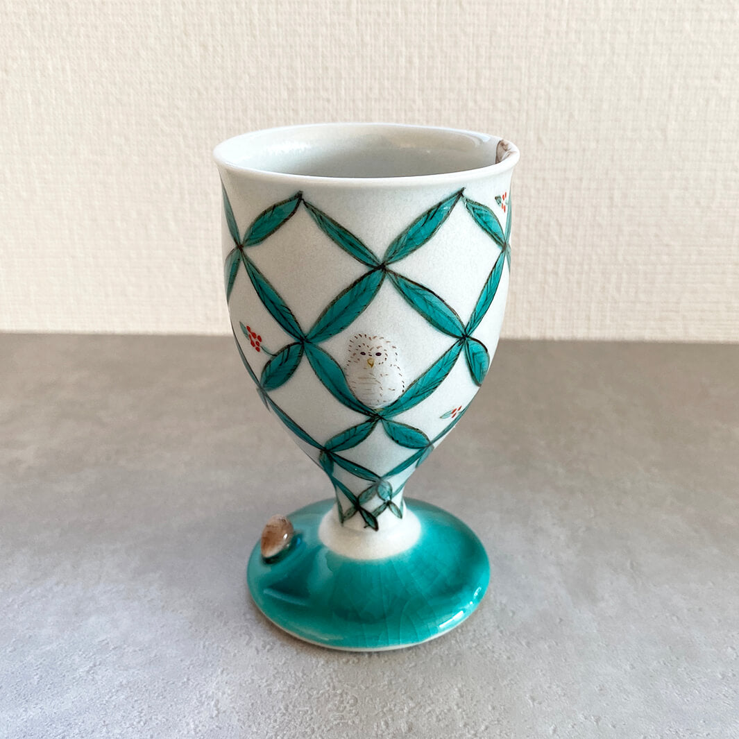 馬上杯｜すらり_木の葉