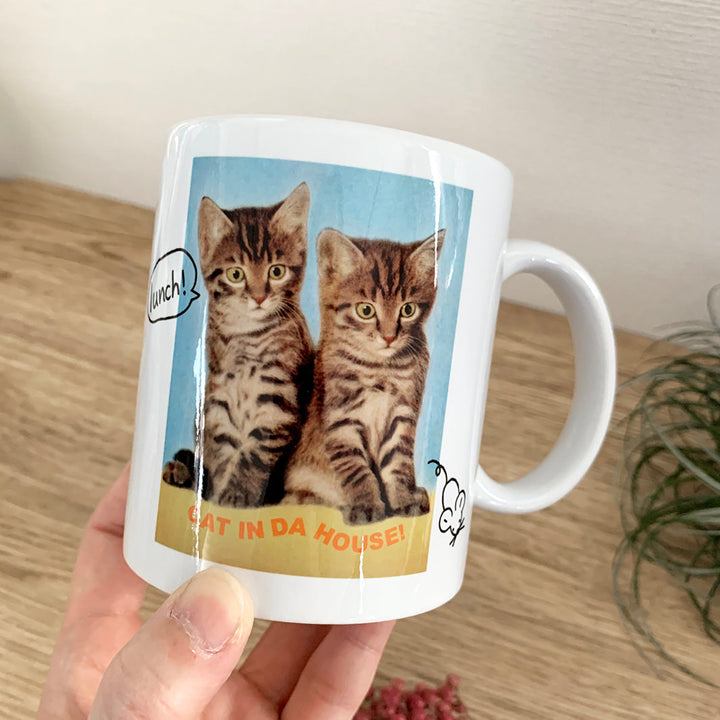 CAT DONATION MUG｜キジトラ