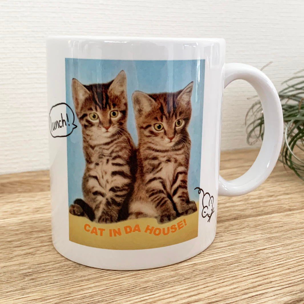 CAT DONATION MUG｜キジトラ