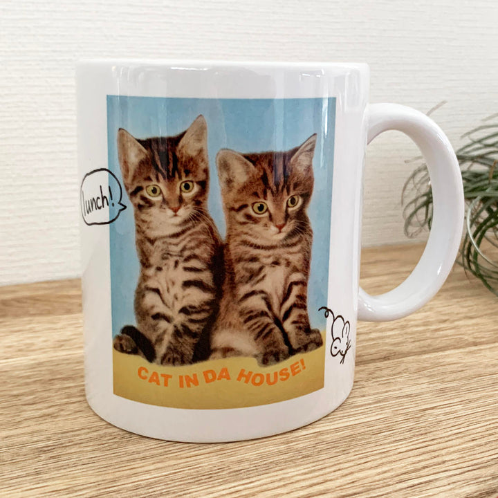 CAT DONATION MUG｜キジトラ