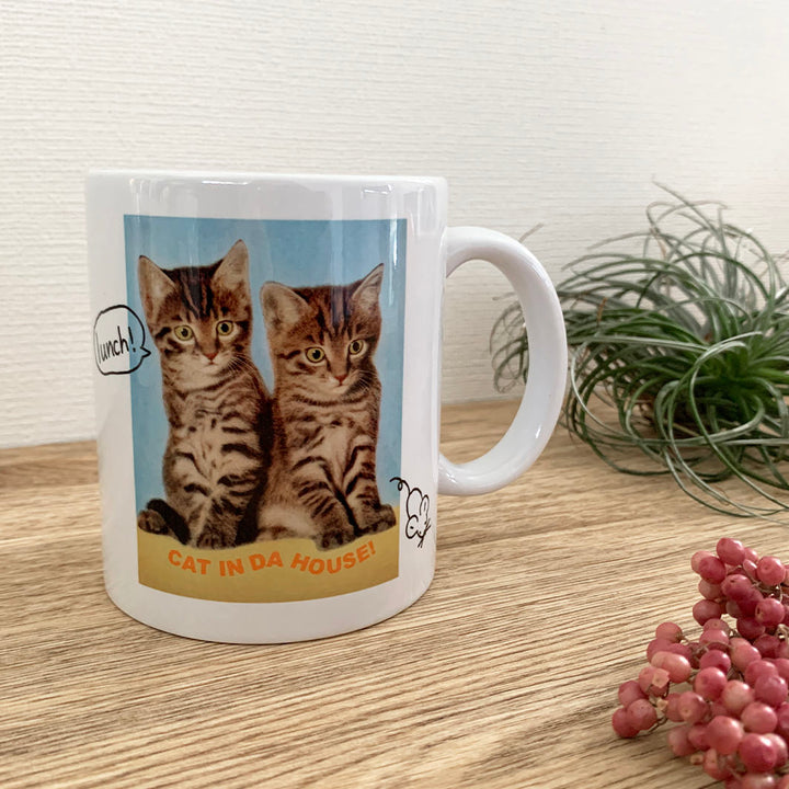 CAT DONATION MUG｜キジトラ