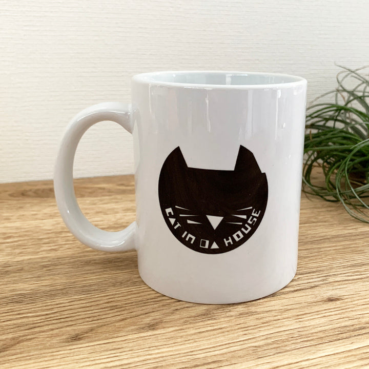 CAT DONATION MUG｜ペルシャ