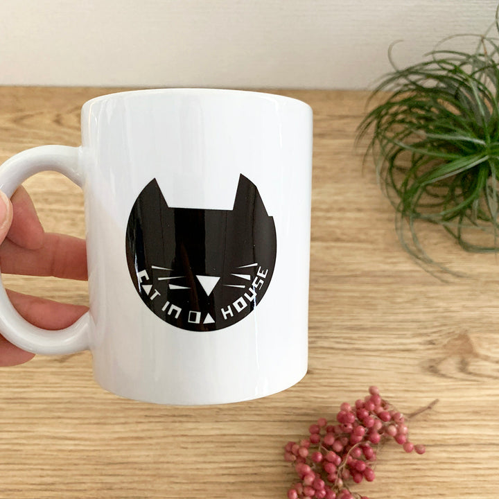 CAT DONATION MUG｜ペルシャ