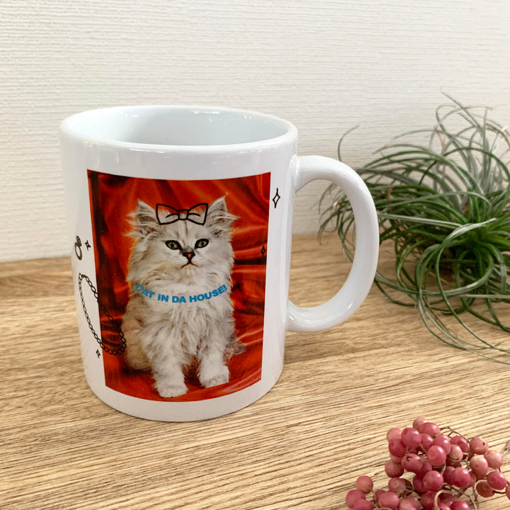 CAT DONATION MUG｜ペルシャ