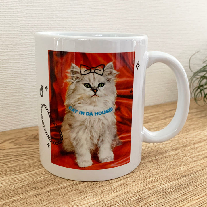 CAT DONATION MUG｜ペルシャ
