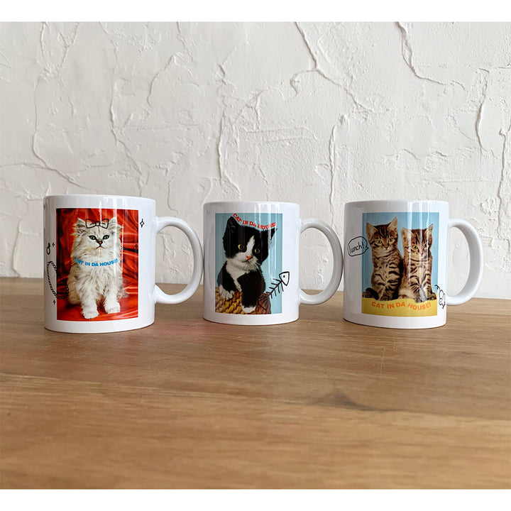 CAT DONATION MUG｜ペルシャ
