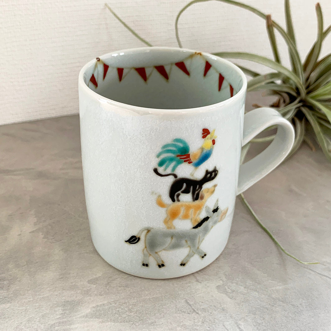 更紗柄 山崎裕理 湯呑み 更紗柄 山崎裕理 湯呑み 2022.5.1-6.30 YURI Yamazaki Exhibition – monco