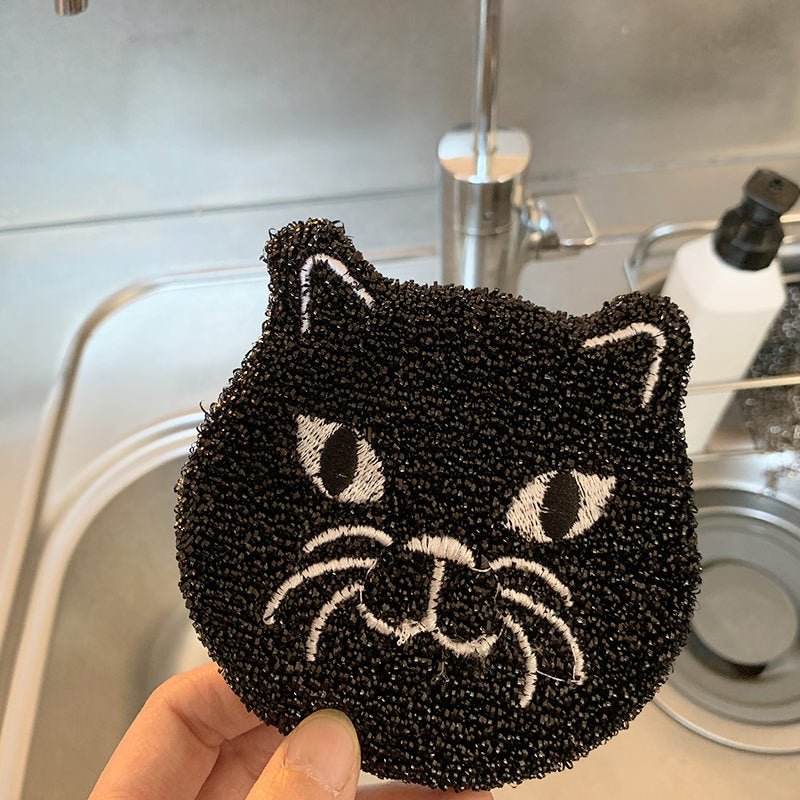 ネコの食器洗いスポンジ・ギフトセット（３コセット）