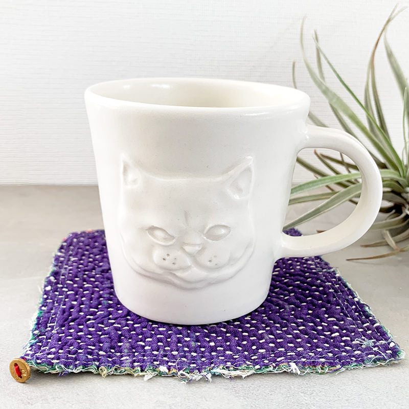 Semi-porcelain mug | Medium