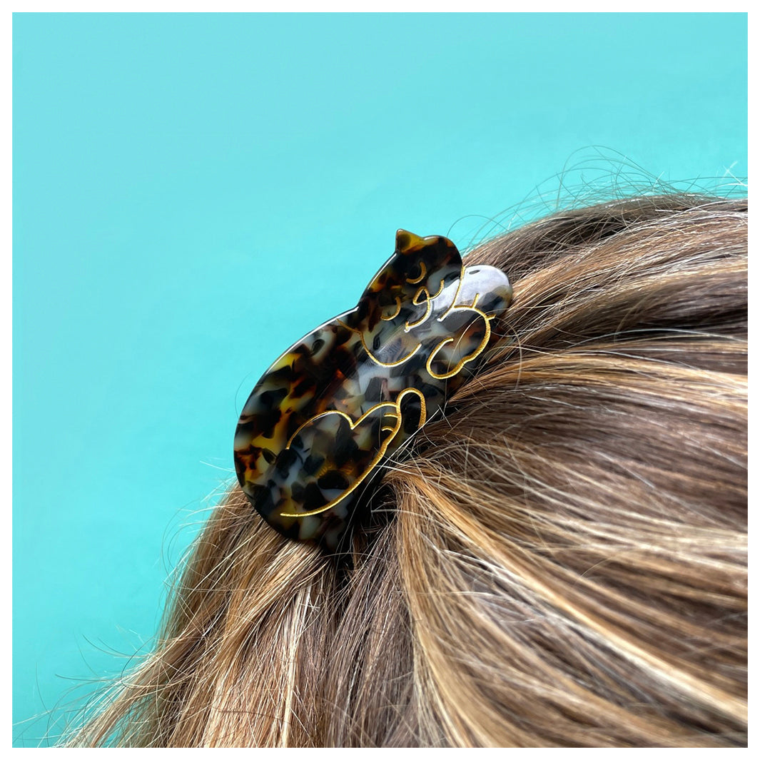 Coucou Suzette｜ヘアクリップ・サビ