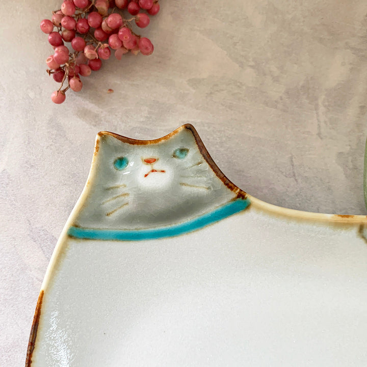 猫型皿