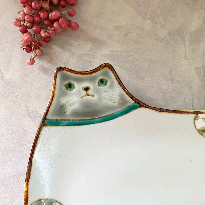 猫型皿