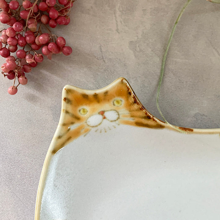 猫型皿