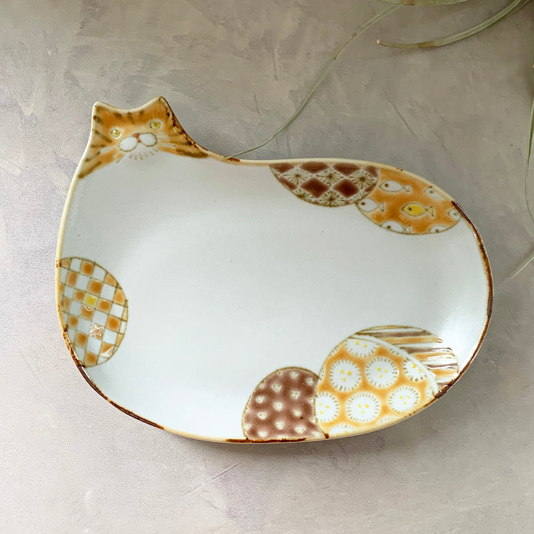 猫型皿