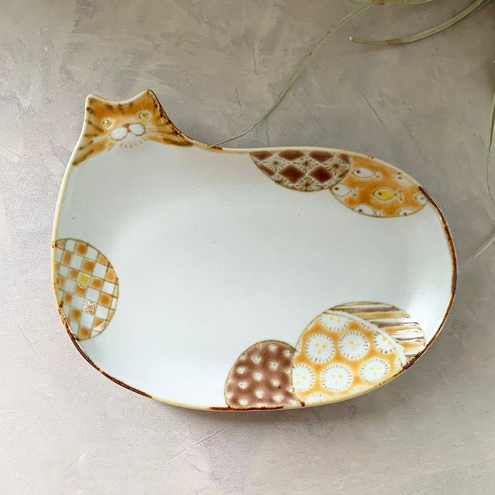 猫型皿