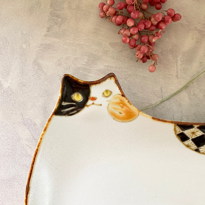 猫型皿