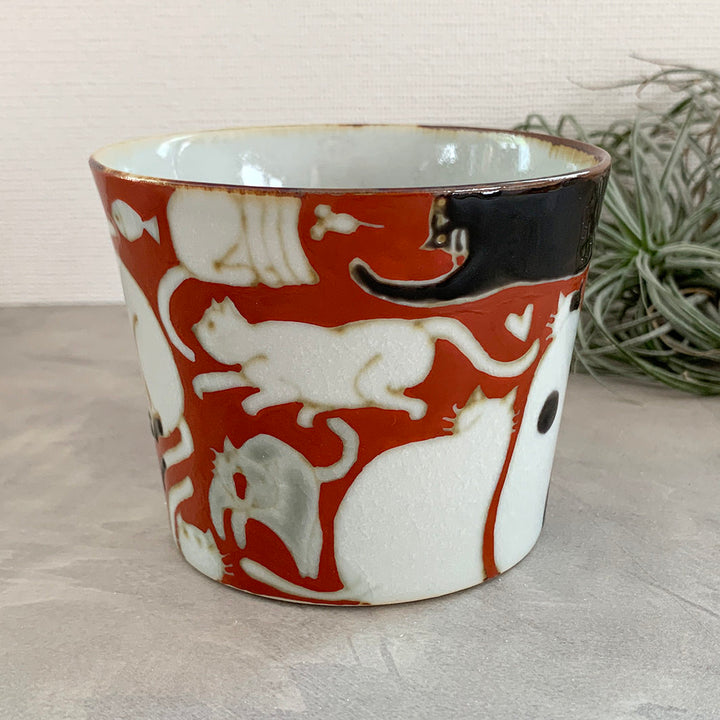マグカップ｜ネコダラケ