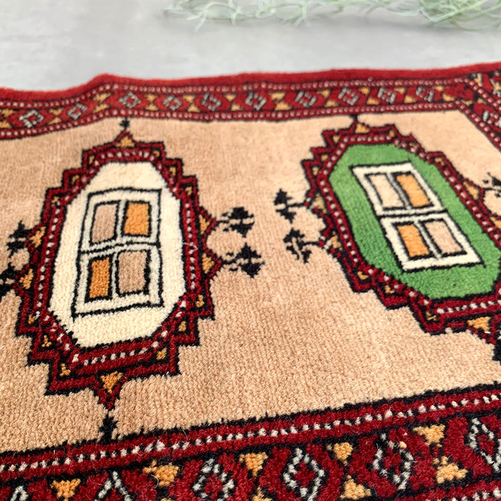 Pakistan mini rug｜４０