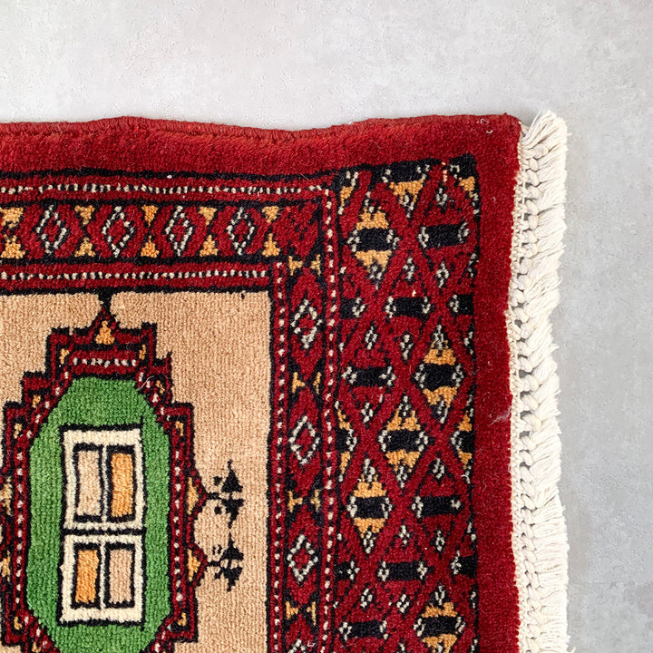 Pakistan mini rug｜４０