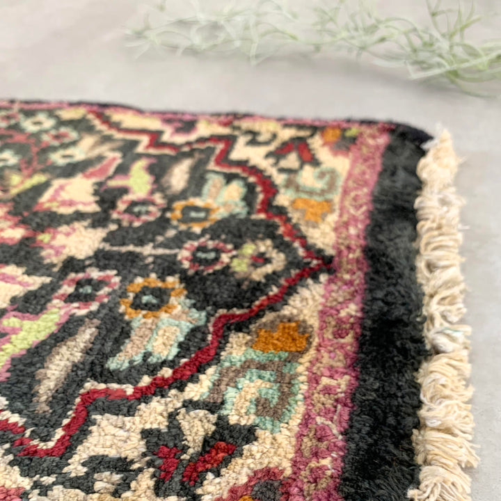 Pakistan mini rug｜４３