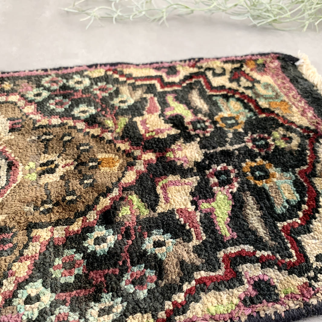 Pakistan mini rug｜４３