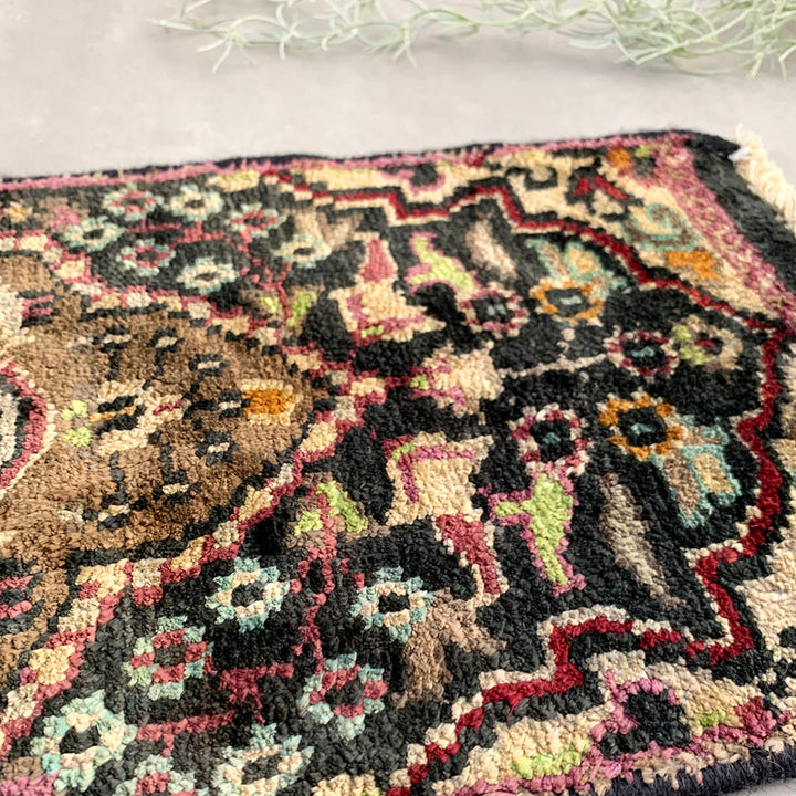 Pakistan mini rug｜４３