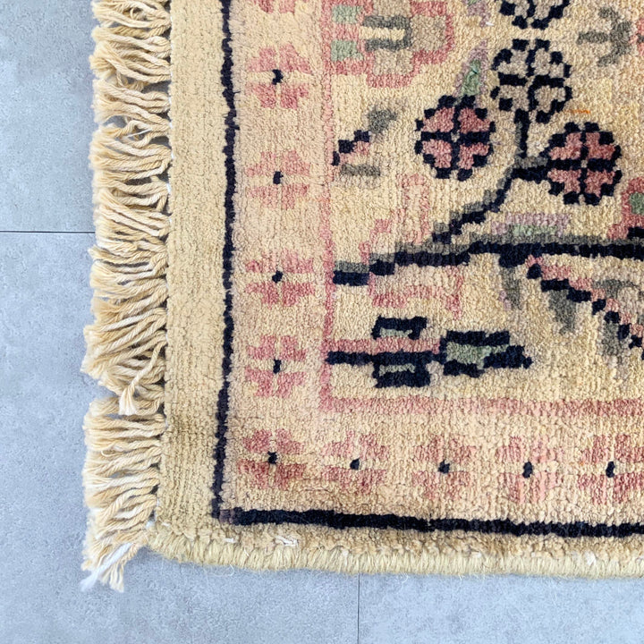 Pakistan mini rug｜４１