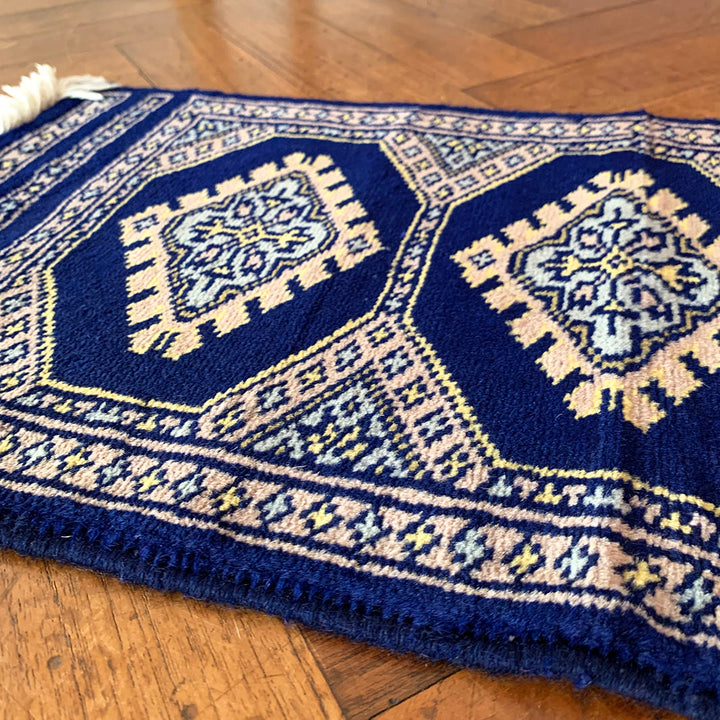 Pakistan mini rug｜４