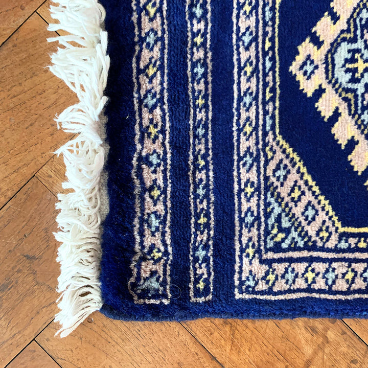 Pakistan mini rug｜４