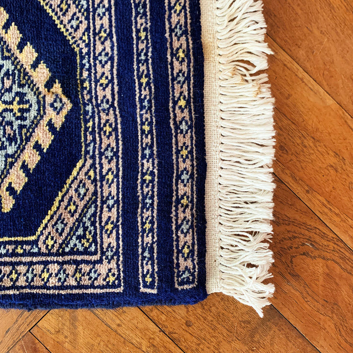 Pakistan mini rug｜４