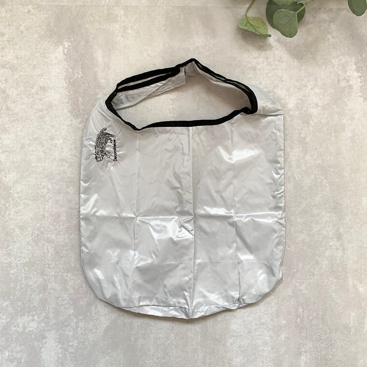 Cat embroidered shopping bag | L.GRAY | S