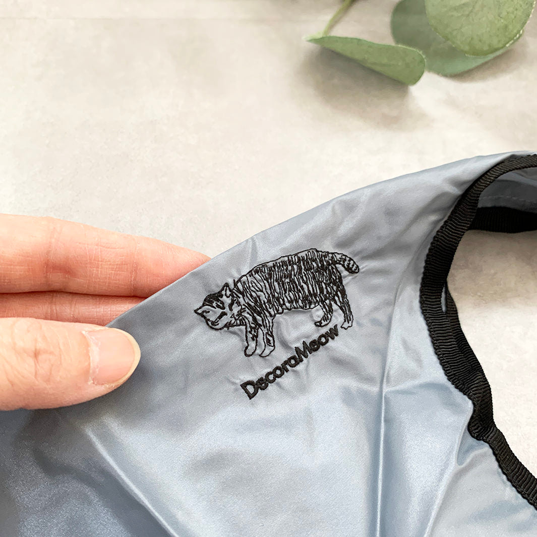 Cat embroidered shopping bag | D.GRAY | S