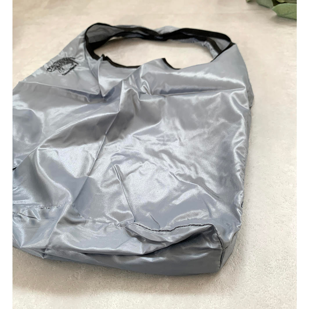 Cat embroidered shopping bag | D.GRAY | S