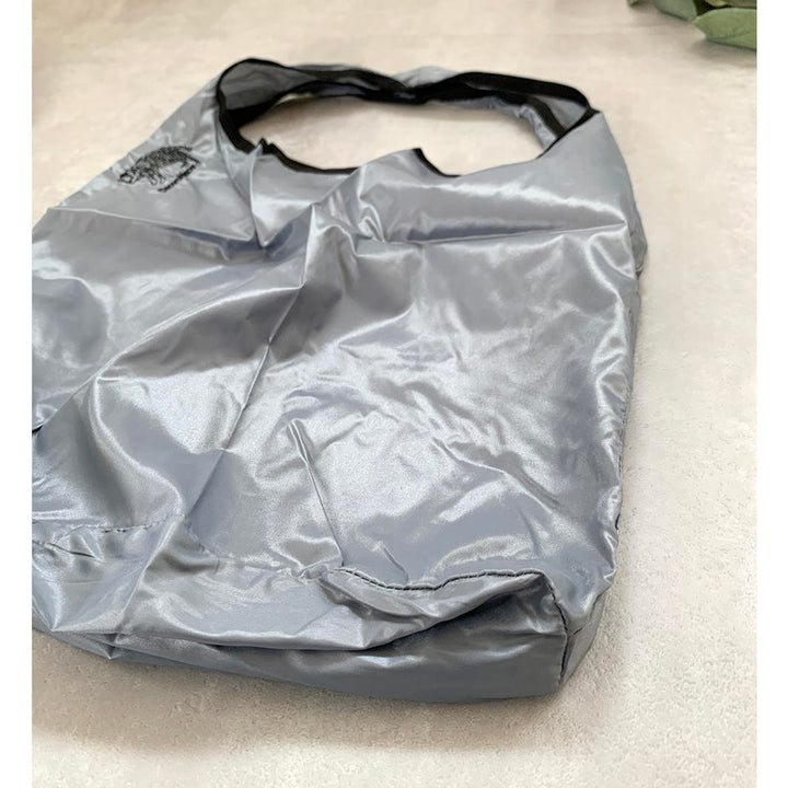 Cat embroidered shopping bag | D.GRAY | S