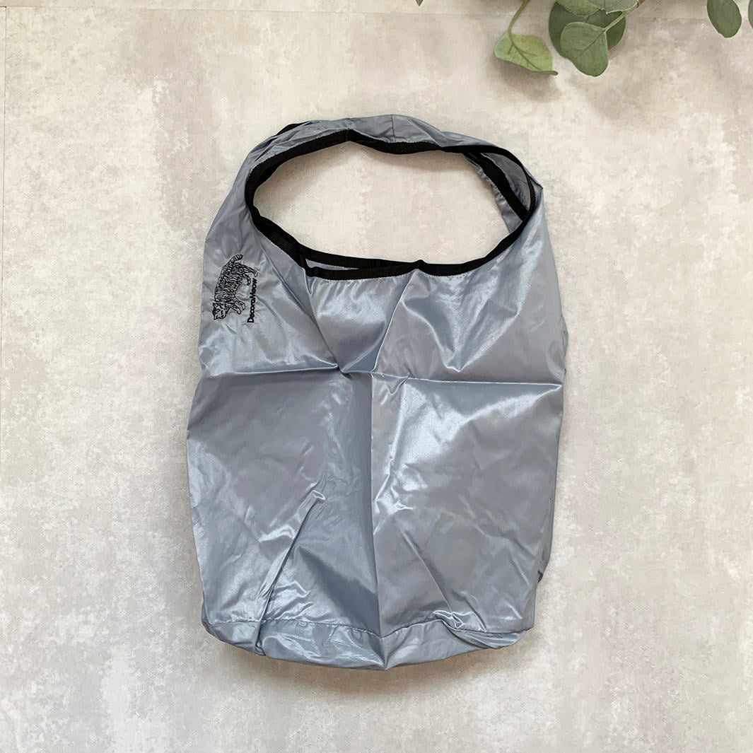 Cat embroidered shopping bag | D.GRAY | S