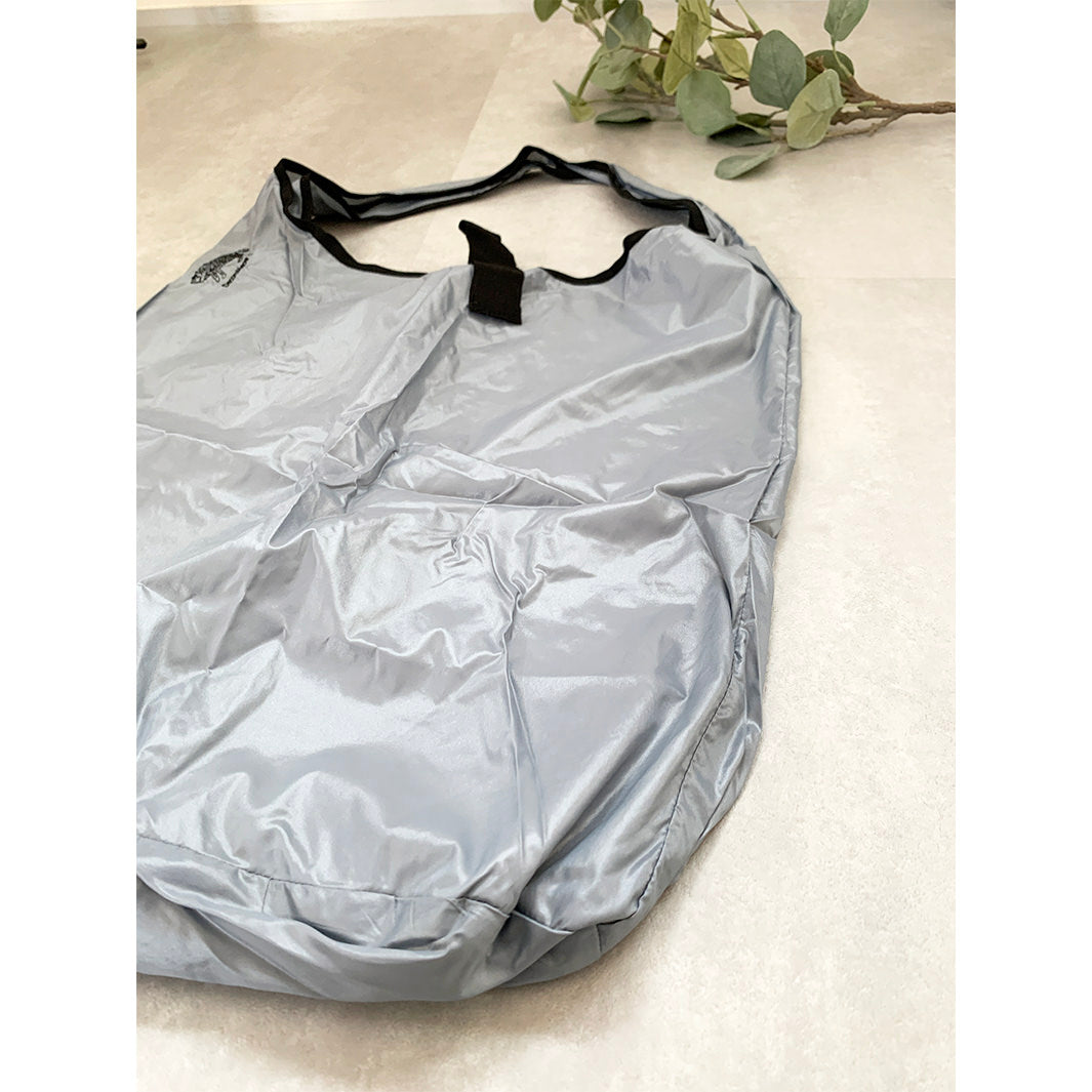 Cat embroidered shopping bag | D.GRAY | L