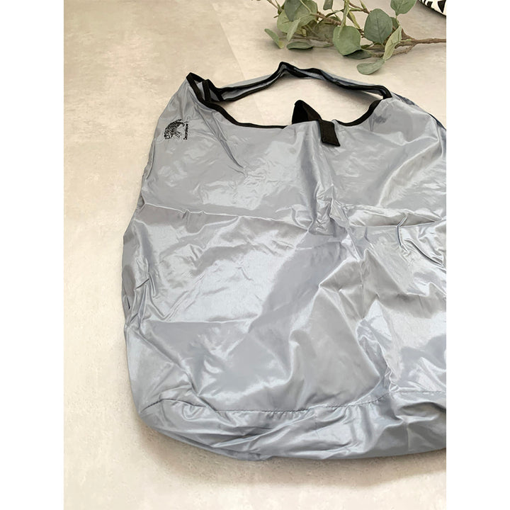 Cat embroidered shopping bag | D.GRAY | L