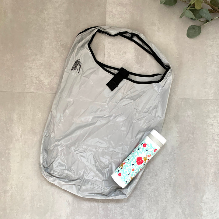 Cat embroidered shopping bag | L.GRAY | L