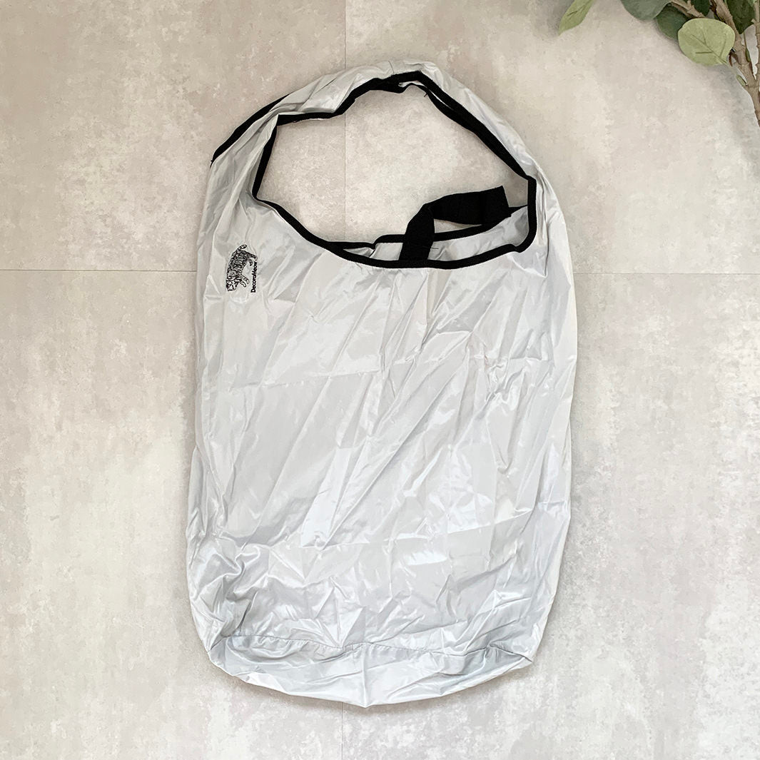 Cat embroidered shopping bag | L.GRAY | L
