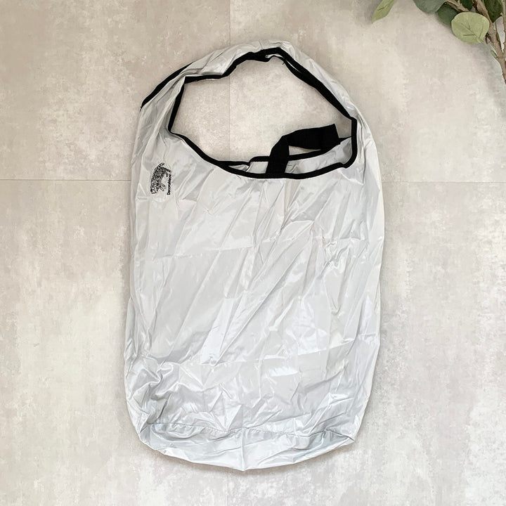Cat embroidered shopping bag | L.GRAY | L