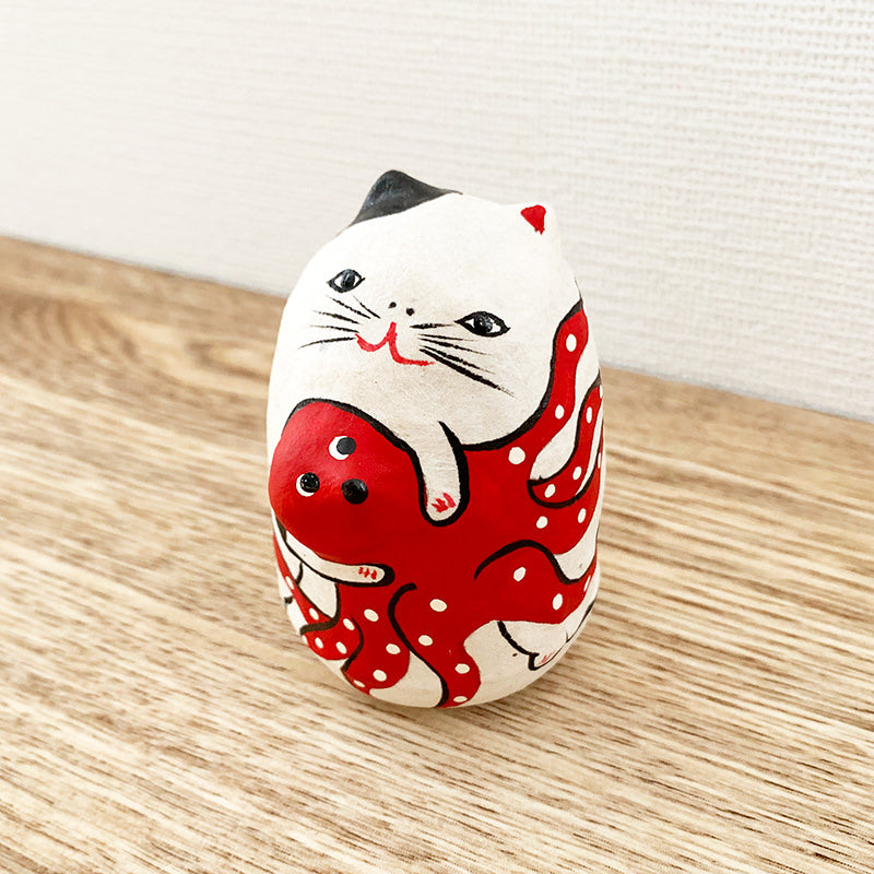 起き上がり小法師｜多幸猫 – monco