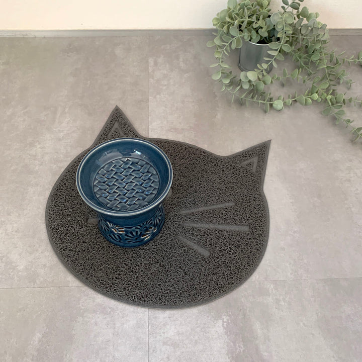 ネコ型トイレマット