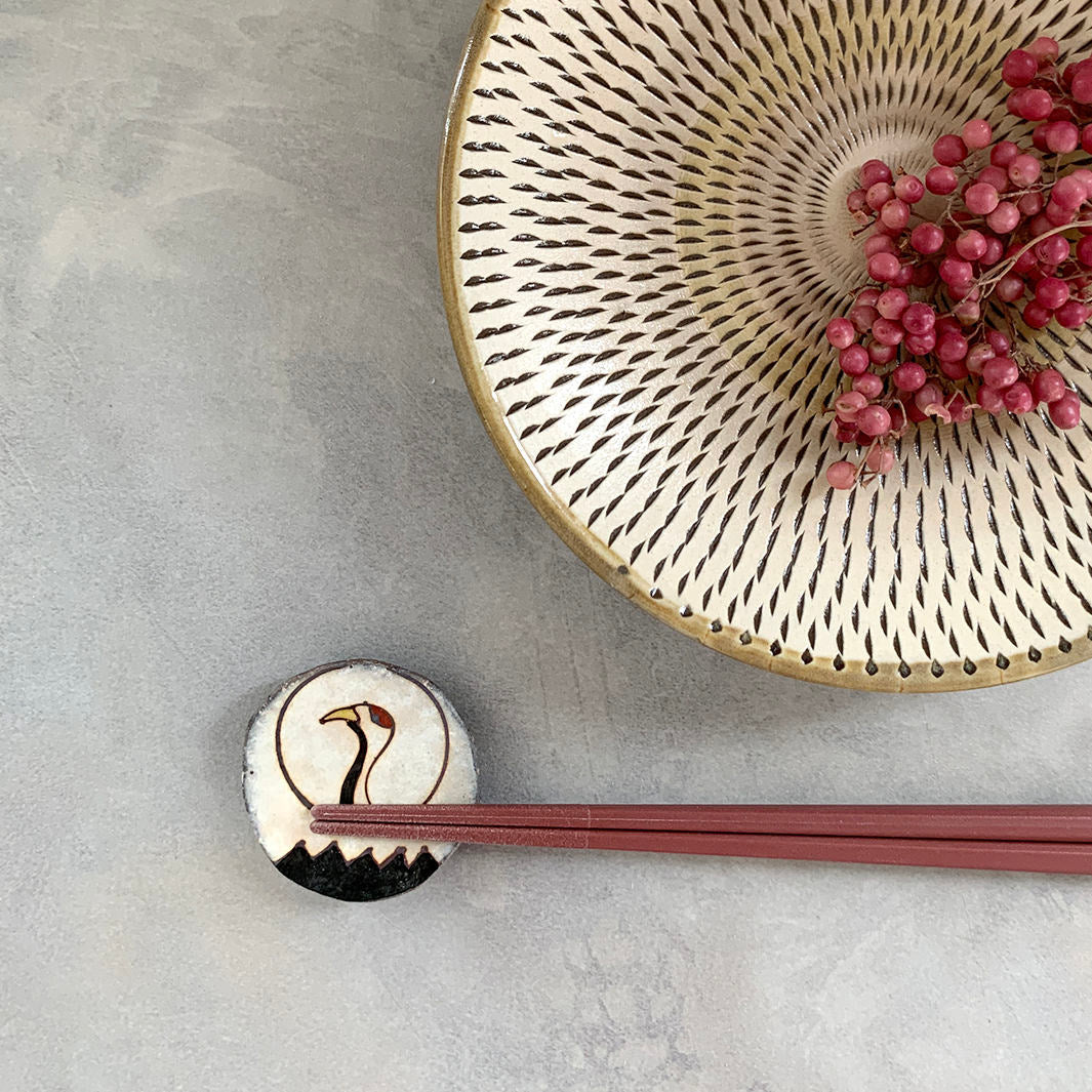 箸置き｜百楽_赤鬼 – monco