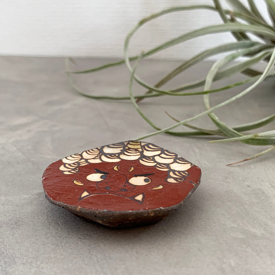 箸置き｜百楽_赤鬼 – monco